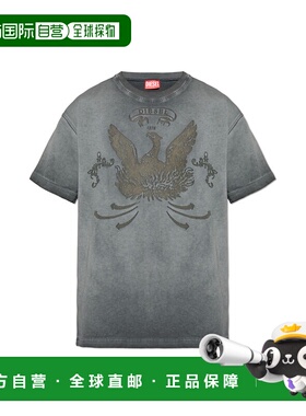 DIESEL 男士T恤 TNORMT9A193730DLBW93R AW2025男装
