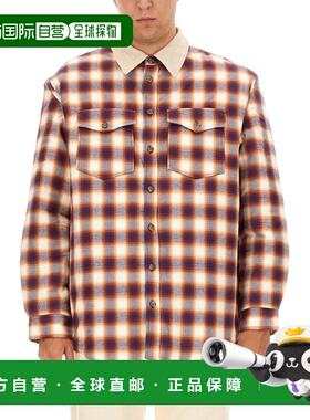 ISABEL MARANT 男士衬衫 VE0378HAB3I01HMIRD AW2024