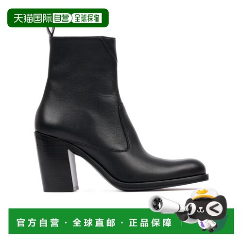 CHLOÉ 女士靴子 CH26S16AVX001 SS2026 黑色 Phoenix 高跟踝靴