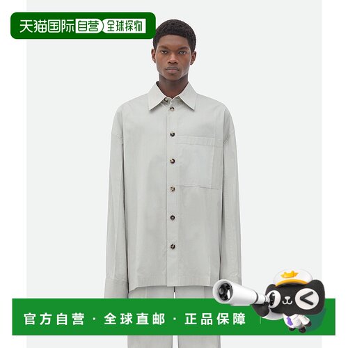 BOTTEGA VENETA 男士衬衫 782607V3YS05209 AW2024【付后1h可退】