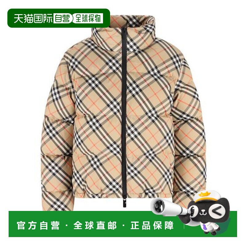 BURBERRY 女士外套 81102491 AW2025 花色 格纹棉服