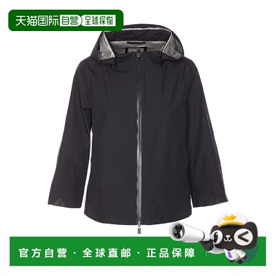 HERNO 女士夹克 GI000271D111249300 SS2025 黑色外套
