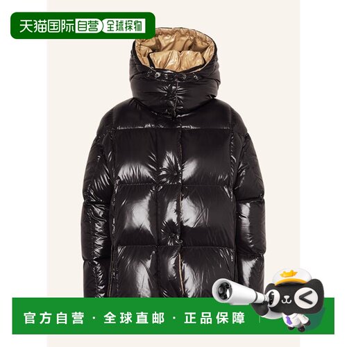 MONCLER 女士夹克 100164365513000 CO 黑色 Down jacket PARANA