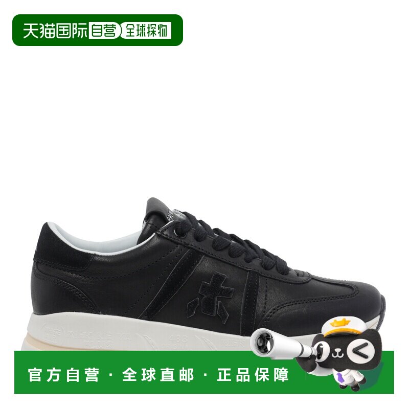 1h可退 PREMIATA 女士休闲鞋 BETHCOIN8152 SS2026 黑色女鞋 - 实物图