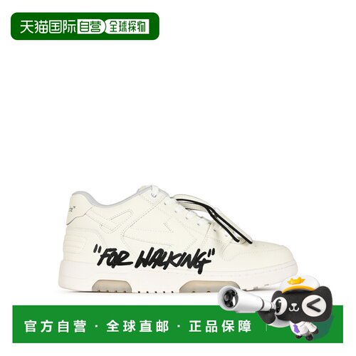 OFF-WHITE 男士休闲鞋男鞋 AW2026 M189C9L01A01A0110