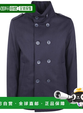 HERNO 男士大衣 PC000148U334559200 AW2025 蓝色