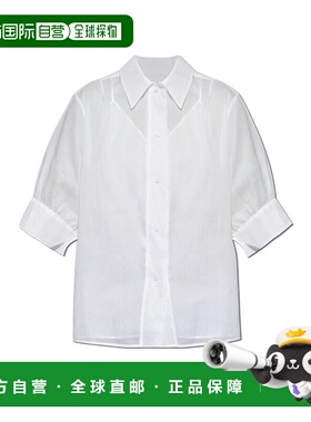 JIL SANDER 女士衬衫 J01DL0162J45014100 AW2025泡泡袖