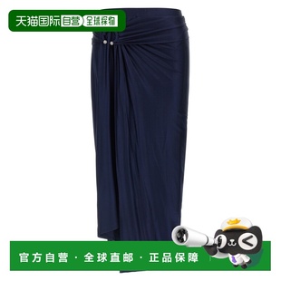 1h可退 潮奢 Rabanne 女士 Piercing 半身裙 26PJJU601VI0267