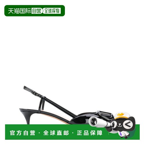 VALENTINO 女士凉鞋 8W2S0Q70TMK0NO AW2026 黑色 SLING BACK