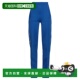潮奢 舒适时尚 Burberry 女士 1h可退 blue蓝色 巴宝莉 休闲长裤