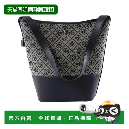 TORY BURCH 女士单肩包 182859405 SS2026 花色 T MONOGRAM LOCK