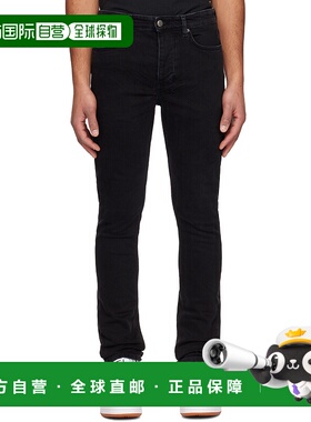 1h可退 潮奢 Ksubi 男士 黑色 Chitch Krow 牛仔裤 5000004386