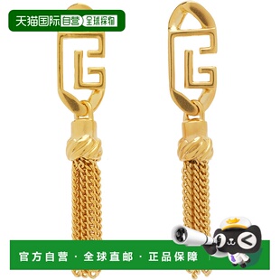 Balmain 耳坠 Brass Pendant Sync 女士 巴尔曼 潮奢 1h可退