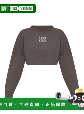 PALM ANGELS 女士T恤 PWAB023F25JER0010703 AW2025