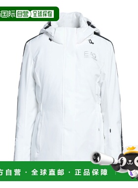 1h可退 潮奢 Ea7 女士 Windbreakers 柔软夹克 white白色 舒适时