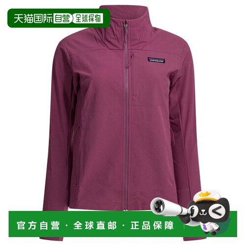 Patagonia 女士户外风衣 85446FDMG SS2026 紫色 