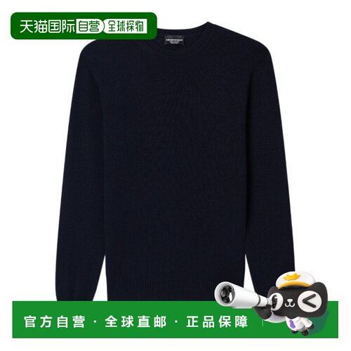 EMPORIO ARMANI 男士针织衫阿玛尼羊绒长袖 EM004244AF25399UB102