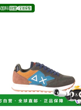 SUN68 男士运动鞋 1178574 SS2023 墨绿色 Sneaker Jaki Winter M