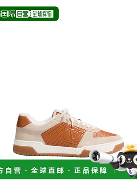 VALENTINO 男士运动鞋 YS0M78ZZM9V3 AW2025 棕色 Sparry系带运动