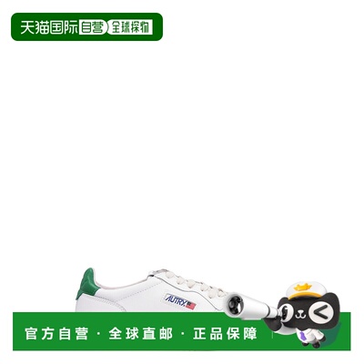 AUTRY 男士运动鞋 AULMLL20 AW2025 白色 'Medalist Low' sneaker