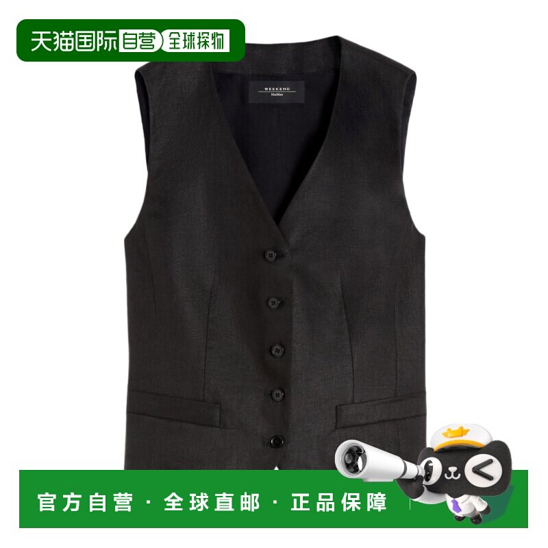 WEEKEND MAX MARA 女士亚麻马甲 5151016206007 SS2026图片