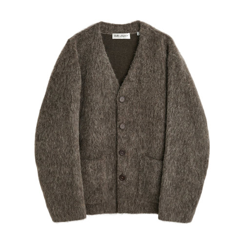 OUR LEGACY 男士针织衫 M2266CMMOLEGREY AW2026 棕色长袖