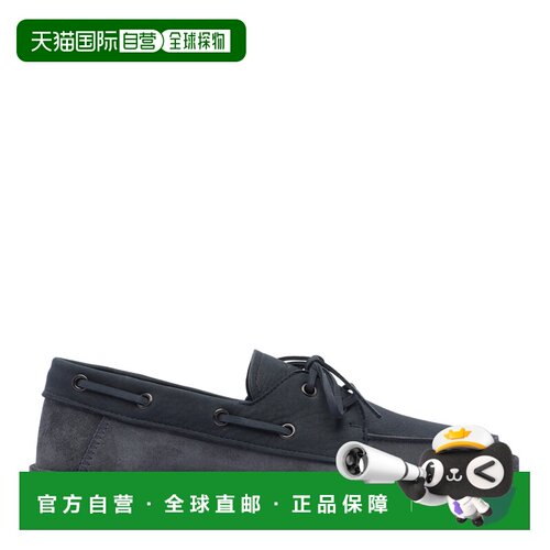 HOGAN 男士休闲鞋 HXM6830FO50U5W1001 SS2025 蓝色男鞋