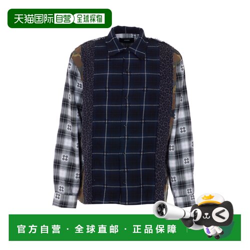 AMIRI 男士衬衫 TOSH1006MIDNIGHTBLUE SS2026 花色