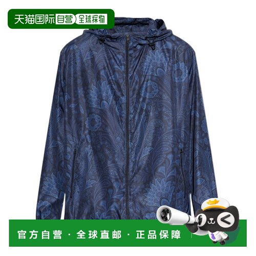 ETRO 男士夹克 MRBA010699SAST6X0885 SS2026 蓝色