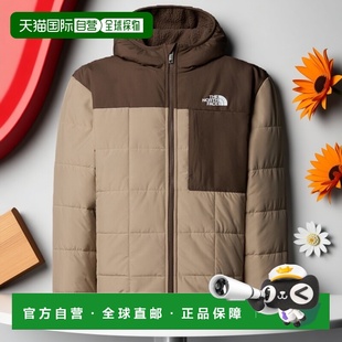 THE NORTH FACE 男童羽绒服 7034778MUSHROOMGREYSMOKEYBROWN北面