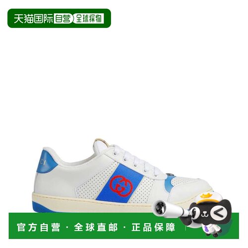 GUCCI 男士运动鞋 765054AACV89055 AW2024 白色