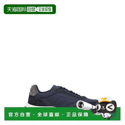 1h可退 潮奢 Loro Piana 诺悠翩雅 男士 圆头低帮运动鞋 FAP9780