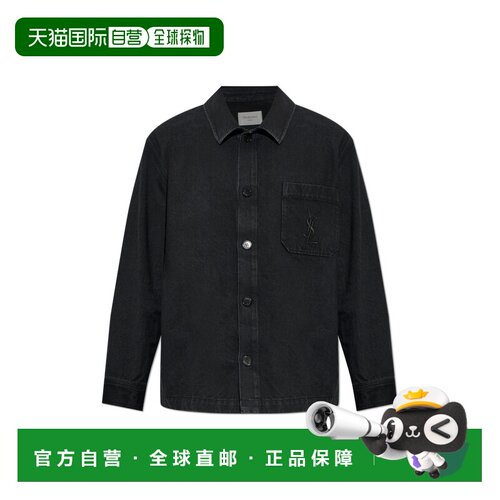 SAINT LAURENT 男士衬衫 A007M4Y07YD1238 AW2026