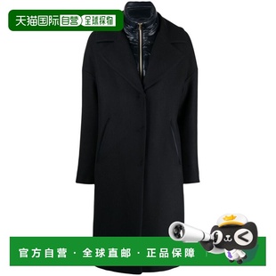 女士外套 长袖 GC000414D333449200 黑色 大衣 AW2024 HERNO