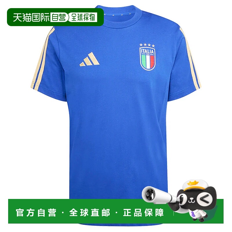1h可退 ADIDAS 男士运动服 JZ2064AZZURRO CO 浅蓝色 MAGLIA UOMO