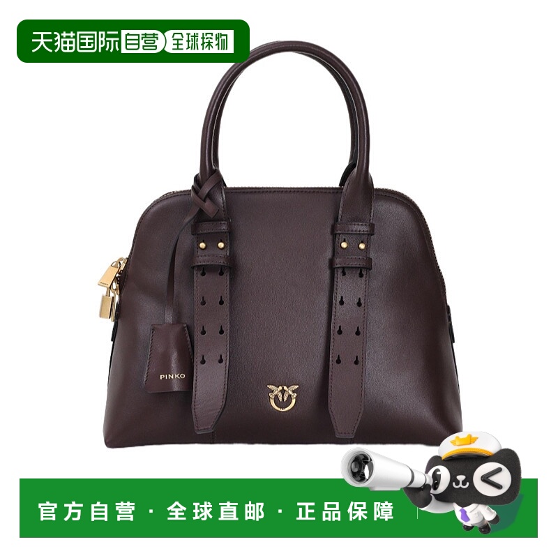 PINKO 女士手提包 105906A0QOLA7Q AW2025 黑色 Medium  Leather