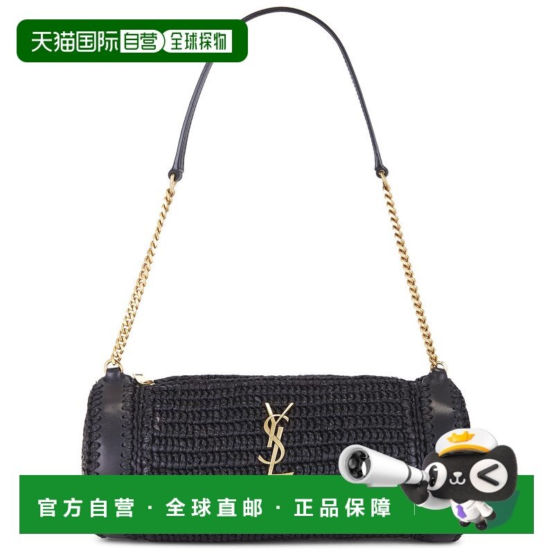1h可退 潮奢 Saint Laurent 圣罗兰 女士 徽标圆柱形单肩包 74450,箱包皮具/热销女包/男包,通用款女包,淘宝优惠券,粉丝福利购,淘宝优惠卷