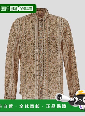 VALENTINO GARAVANI 男士衬衫 6V3ABP85AMQQQE SS2025休闲风