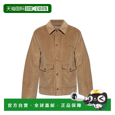 BURBERRY 男士夹克 8110217C2386PUDDLE AW2025 棕色