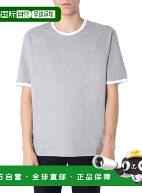 THOM BROWNE 男士T恤 MJS083A00042055 CO 灰色男装