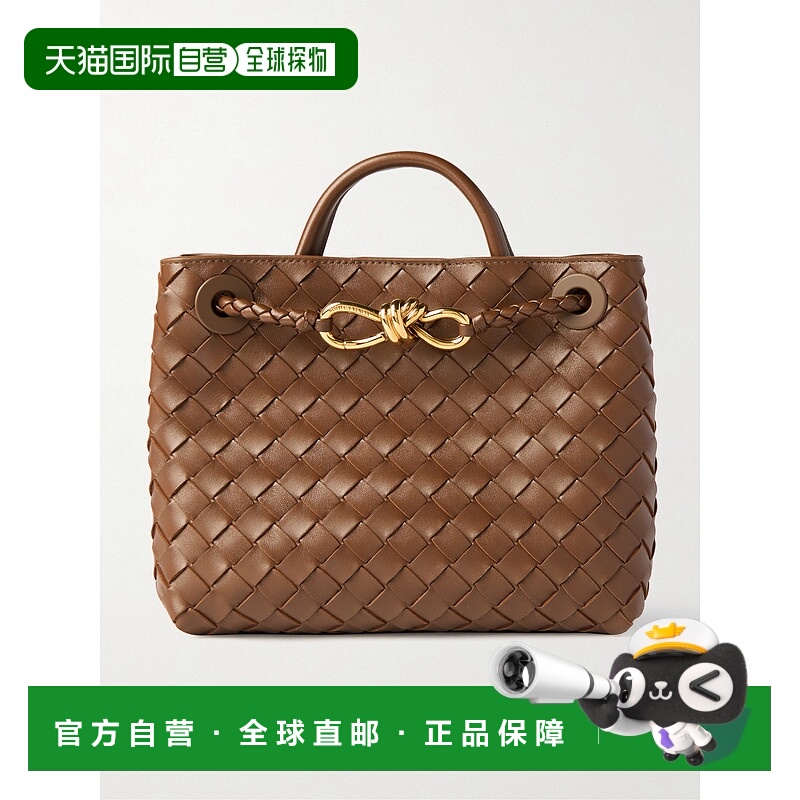 1h可退 潮奢 Bottega Veneta 葆蝶家 女士 ANDIAMO 小号手提包 76