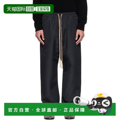 1h可退 潮奢 essentials fear of god 男士 黑色 Technical Split