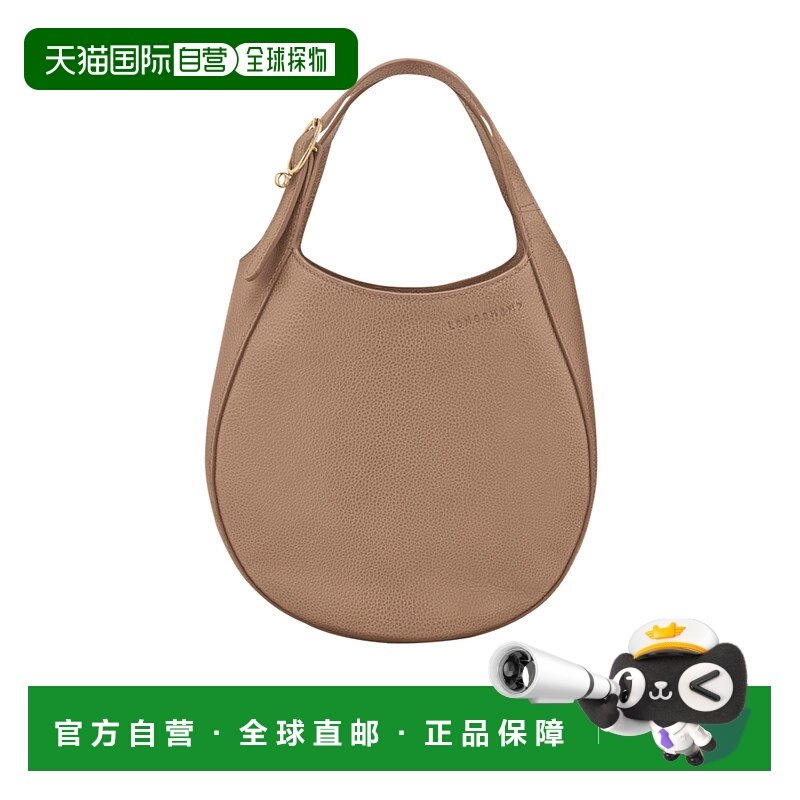 LONGCHAMP 女士手提包 10328021M13 AW2025 棕色 Le Foulonne S
