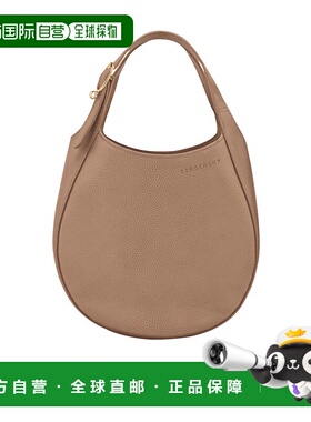 LONGCHAMP 女士手提包 10328021M13 AW2025 棕色 Le Foulonne S