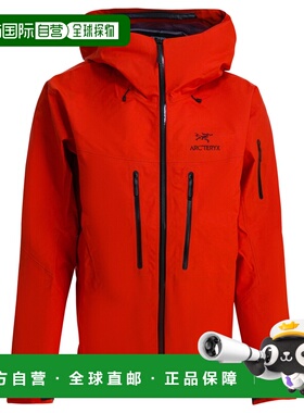 Arc'teryx 男士夹克 X000009899ALPHASVDYNASTYBLACK