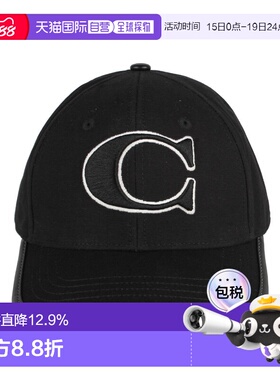 COACH 专柜款鸭舌帽29CAA59BLK蔻驰