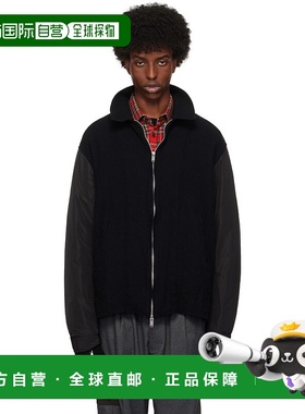 1h可退 潮奢 undercover 高桥盾 男士 黑色 UC2D4210 夹克 UC2D42