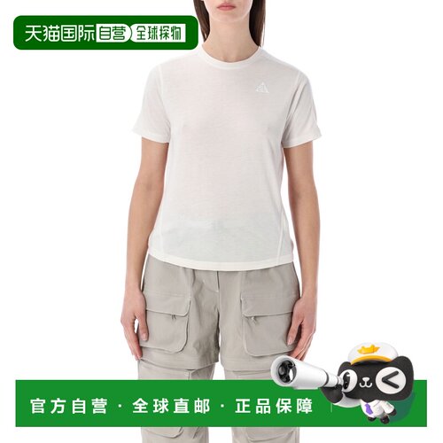 1h可退 NIKE 女士T恤 IO9650030 SS2026 白色 Nike ACG Trail Per
