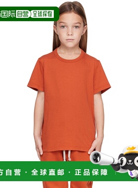 1h可退 潮奢 Rick Owens Lilies 瑞克 欧文斯 女童 橙色 Level 儿