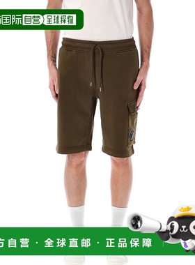 1h可退 潮奢 cp company 男士 抽绳短裤 18CMSB101A110044G
